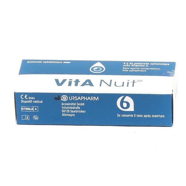 VitANuit pommade ophtalmique