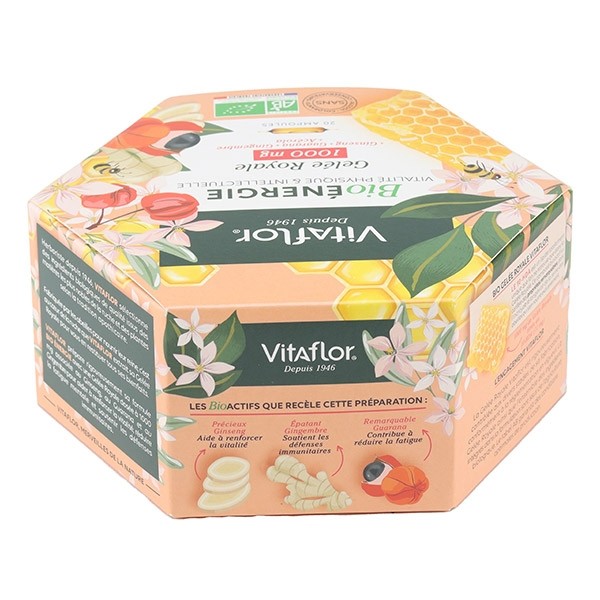 Vitaflor Bio Énergie Gelée Royale 1000 mg ampoules
