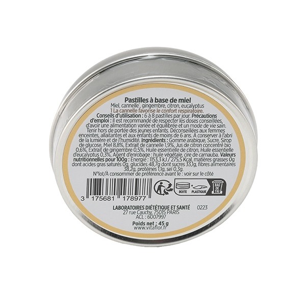 Vitaflor pastilles grog