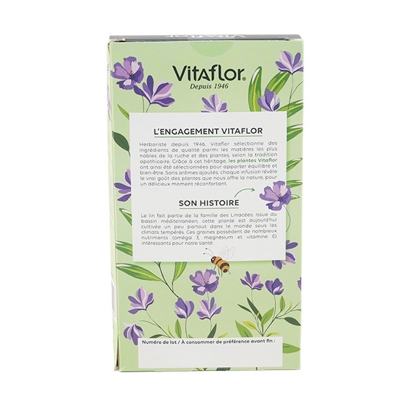 Vitaflor farine de Lin