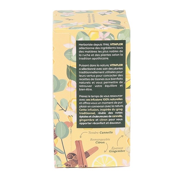 Vitaflor Grog infusion sachets