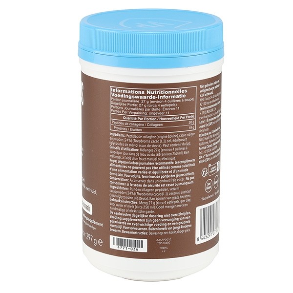 Vital Proteins Collagen peptides poudre saveur cacao