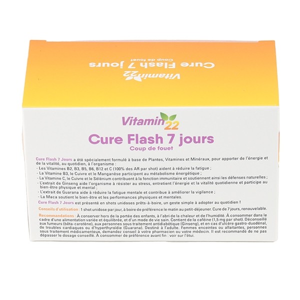 Vitamin'22 Coup de fouet unidoses