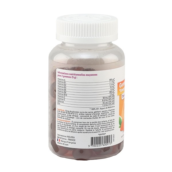 Vitamin'22 Energy boost Multivitaminées gummies