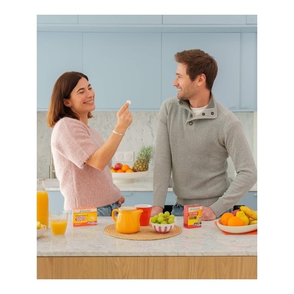 Juvamine Vitamine C 500 comprimés à croquer