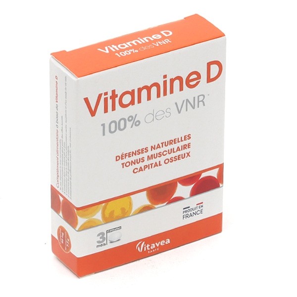 Vitavea Vitamine D 80 mg comprimés