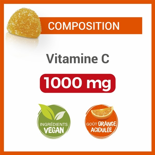 Vitascorbol Vitamine C 1000 mg gummies