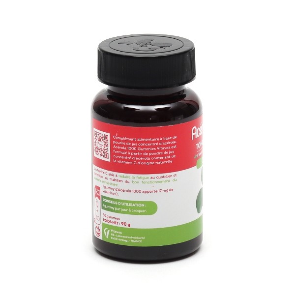 Vitavea Acérola 1000 gummies