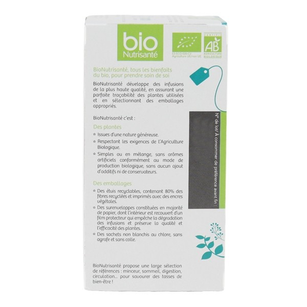 Bio Nutrisanté infusion Articulations sachets