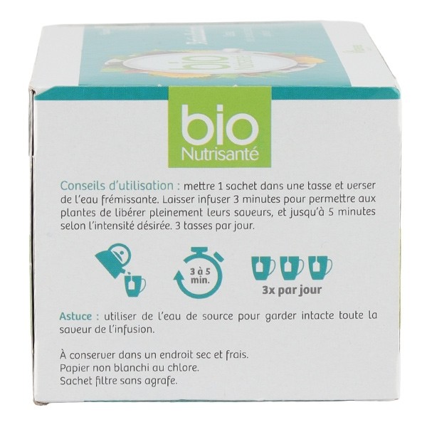 Bio Nutrisanté infusion Articulations sachets