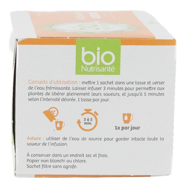 Bio Nutrisanté infusion Ballonnements sachets