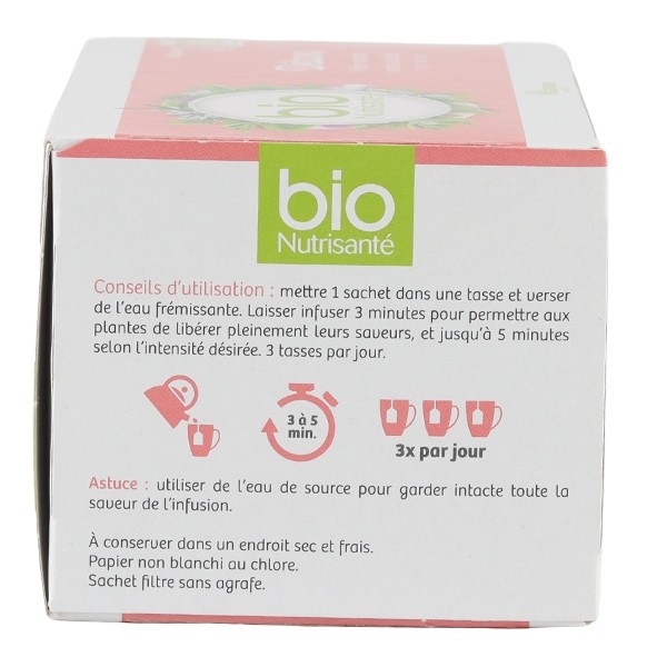 Bio Nutrisanté infusion Detox sachets