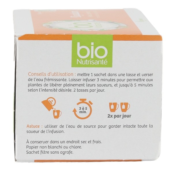 Bio Nutrisanté infusion Digestion sachets