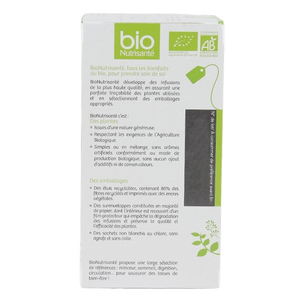 Bio Nutrisanté infusion Fenouil sachets