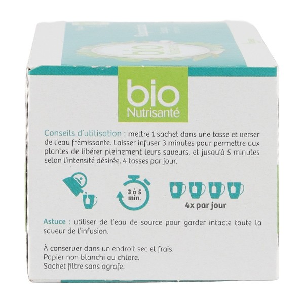 Bio Nutrisanté infusion Respiratoire sachets