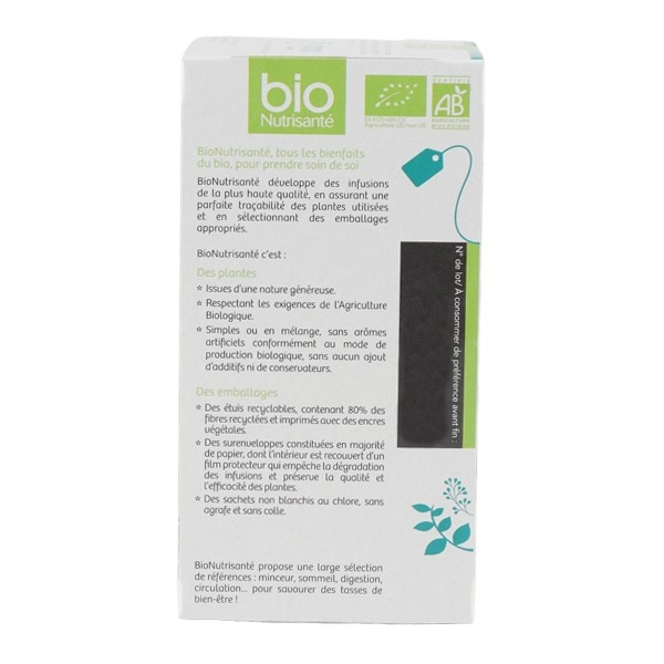 Bio Nutrisanté infusion Respiratoire sachets