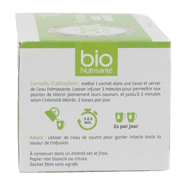 Bio Nutrisanté infusion Romarin sachets