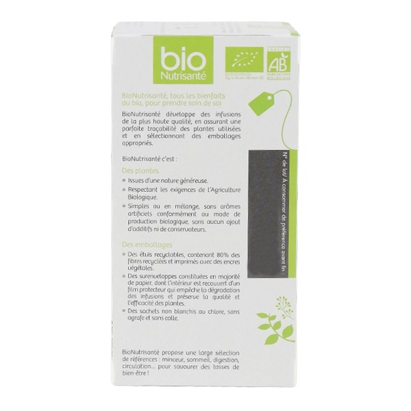 Bio Nutrisanté infusion Sauge sachets