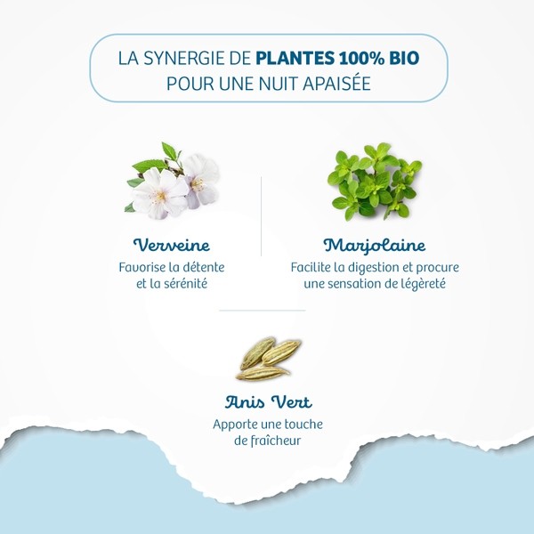 Bio Nutrisanté infusion Sommeil sachets