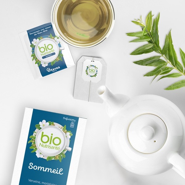 Bio Nutrisanté infusion Sommeil sachets