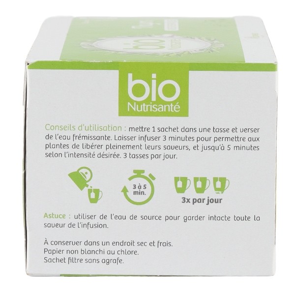 Bio Nutrisanté infusion Thym sachets
