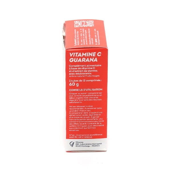 Vitavea Vitamine C Guarana booster comprimés