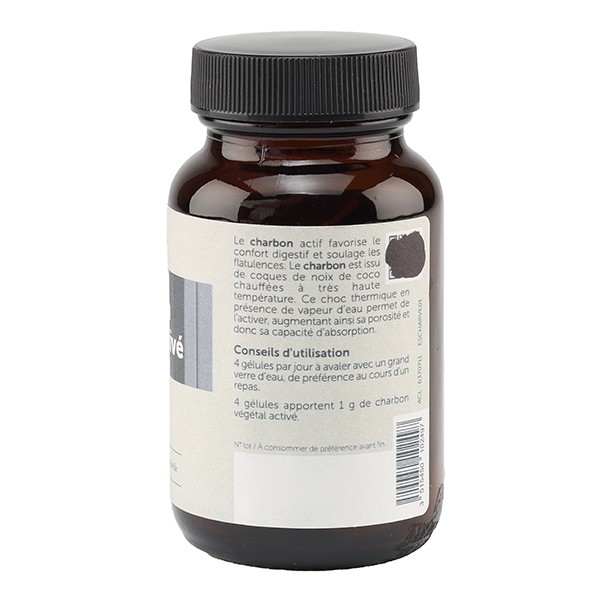 Vitavea Charbon végétal activé gélules