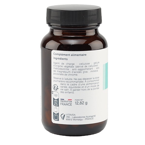 Vitavea Chrome picolinate 250 µg gélules