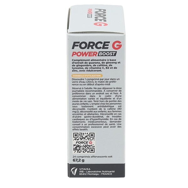 Vitavea Force G Power Boost
