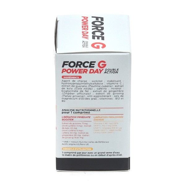 Vitavea Force G Power Day comprimés