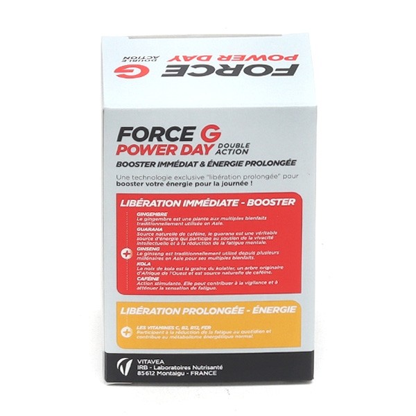 Vitavea Force G Power Day comprimés