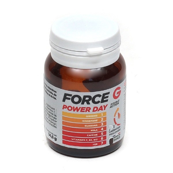 Vitavea Force G Power Day comprimés