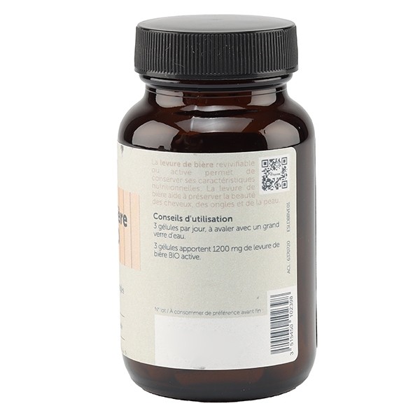 Vitavea Levure de bière active Bio gélules