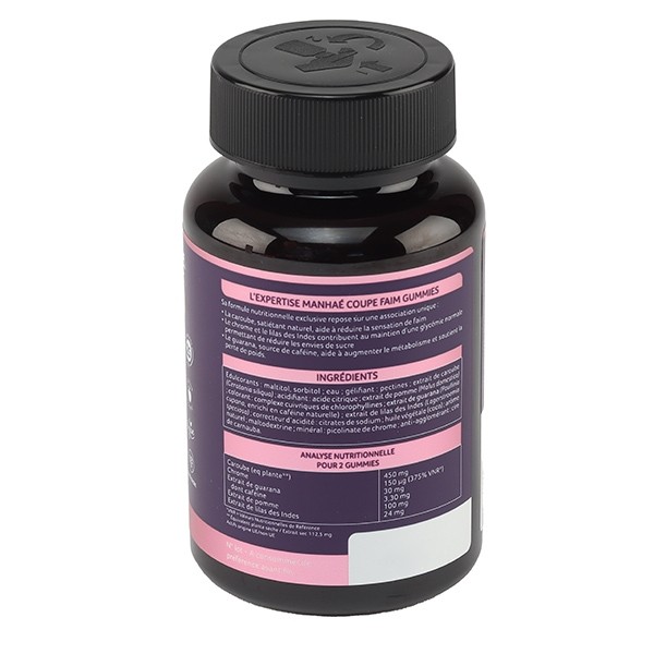 Manhaé Coupe faim gummies