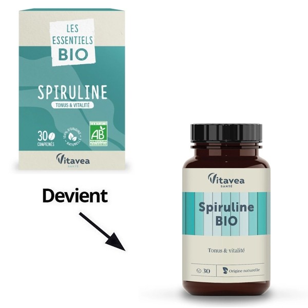 Vitavea Spiruline Bio comprimés