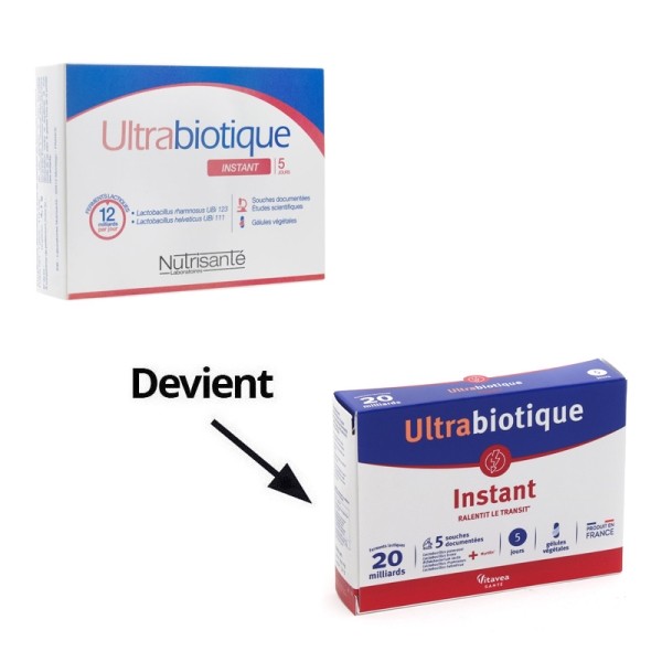 Ultrabiotique Instant gélules