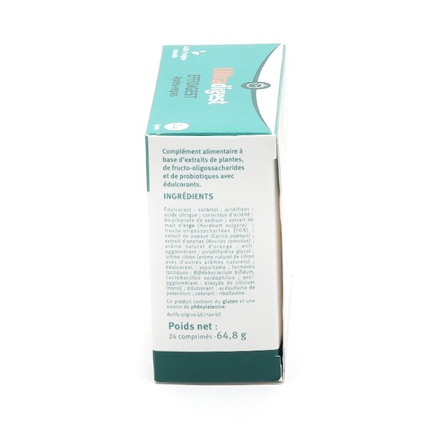 Ultradigest Effidigest Après Repas comprimés effervescents