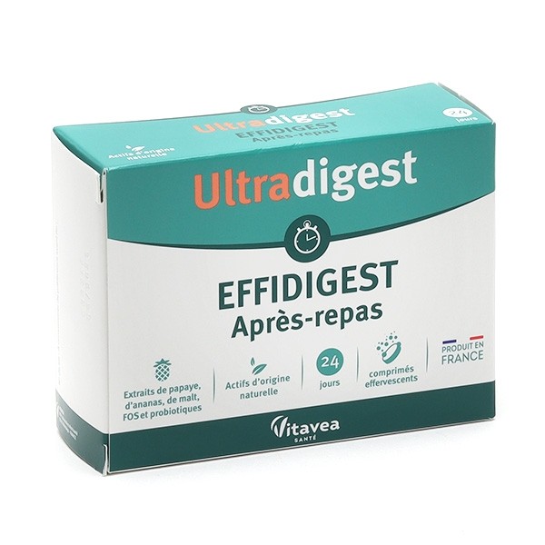 Ultradigest Effidigest Après Repas comprimés effervescents
