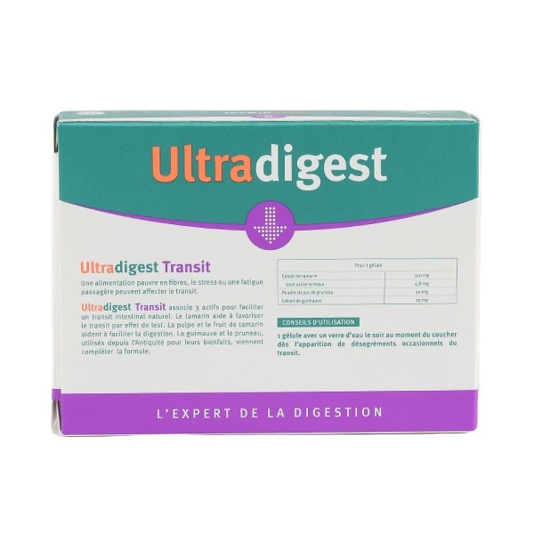 Vitavea Ultradigest Transit Gélules