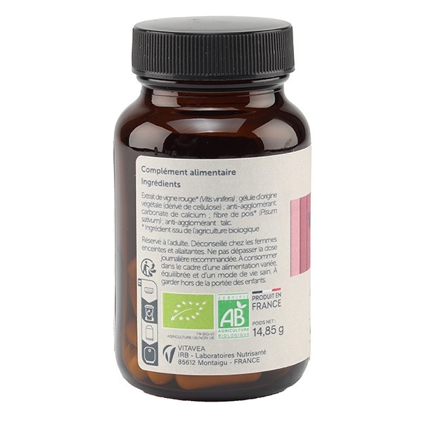 Vitavea Vigne rouge Bio gélules