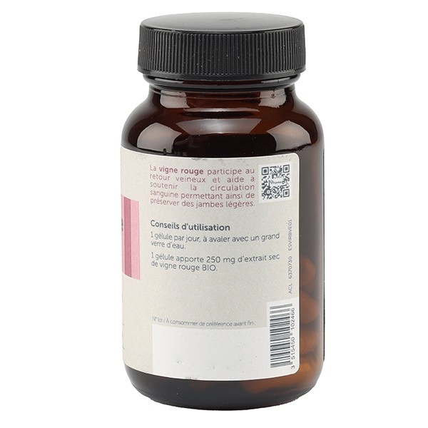 Vitavea Vigne rouge Bio gélules