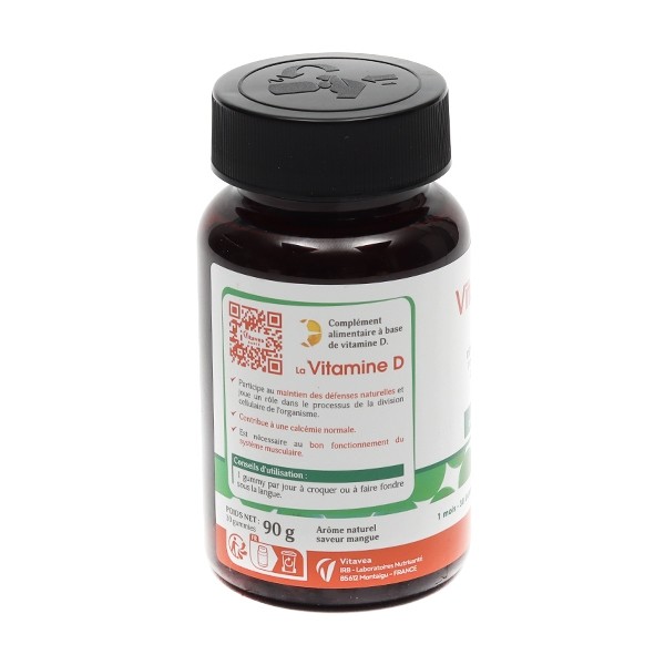 Vitavea Vitamine D 1000 UI gummies