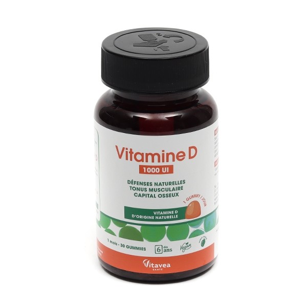 Vitavea Vitamine D 1000 UI gummies
