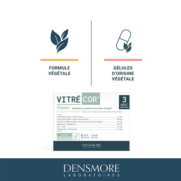 Vitrécor gélules