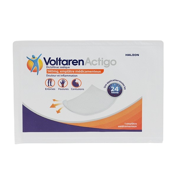 Voltaren Actigo patch anti inflammatoire