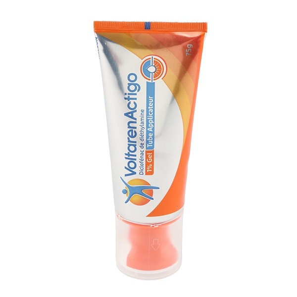 Voltaren Actigo 1 % gel avec applicateur