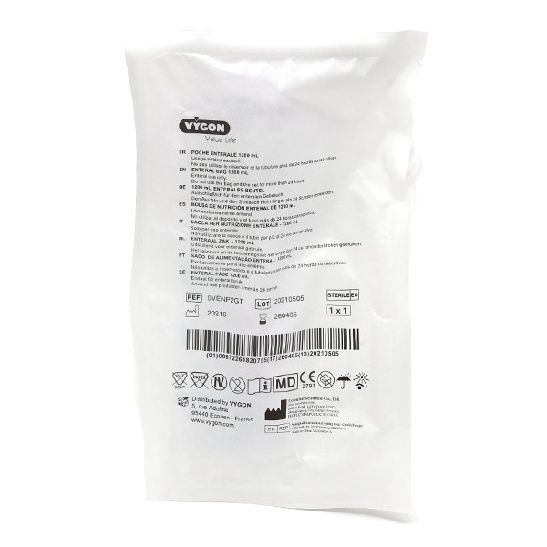 Vygon poche vide de nutrition entérale