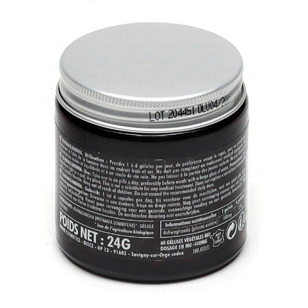 Waam Ashwagandha Bio gélules