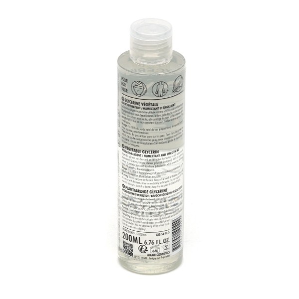 Waam Glycérine végétale