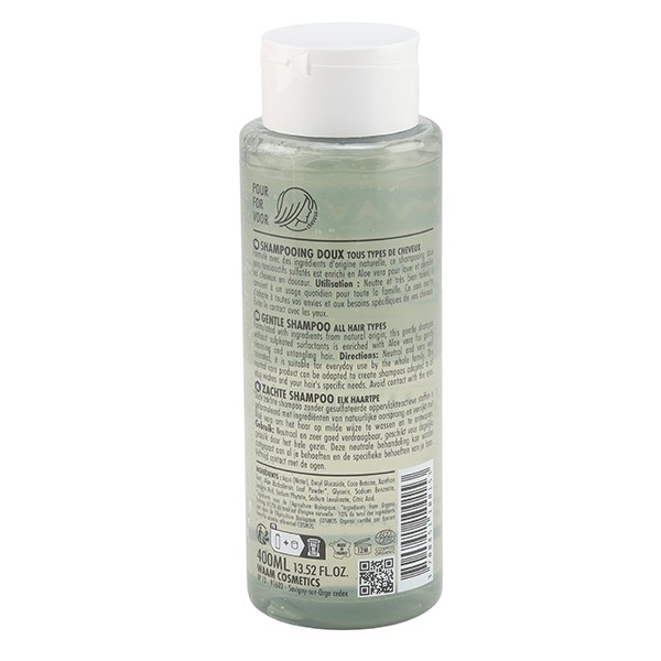 Waam Shampooing doux bio sans sulfate